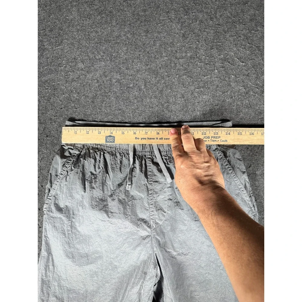 Stone Island Nylon Metal Swim Shorts Grey 8015B0943 V0041 Mens Small
